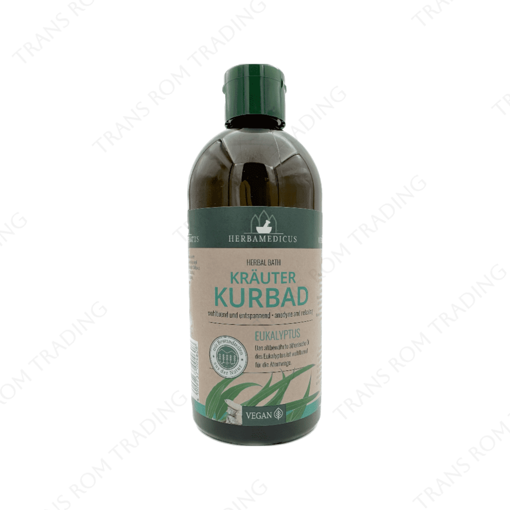 Spumant de baie medicinal cu Eucalipt, 500ml, Herbamedicus