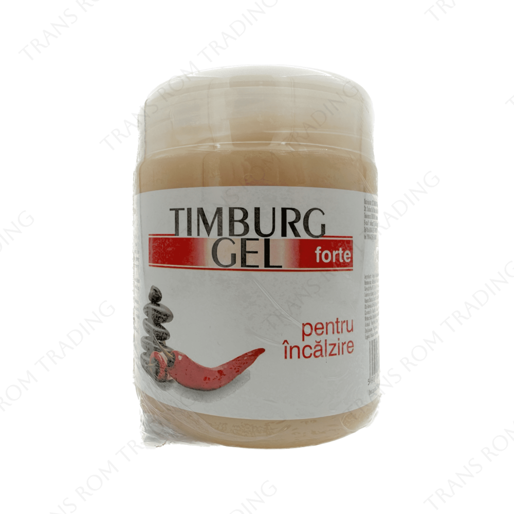 Timburg Gel Forte cu efect de încălzire, 500g, Bingo SPA