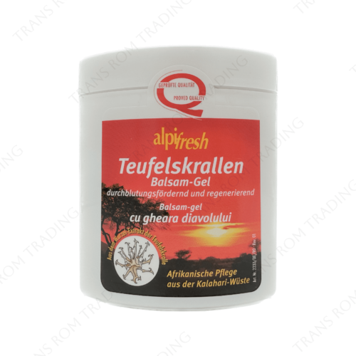 Balsam gel cu extract de Gheara Diavolului Alpifresh, 250ml, Lenhart Kosmetik