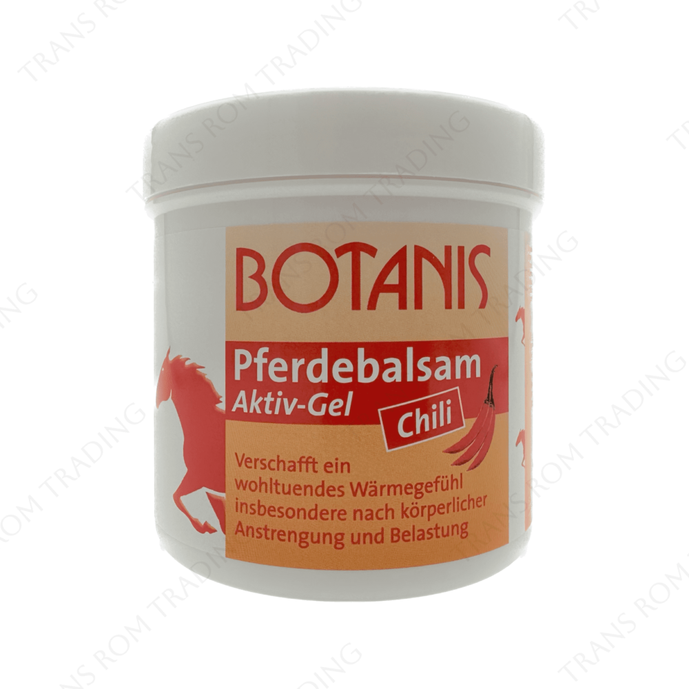 Pfederbalsam Aktiv Gel cu Chili Botanis, Glancos Cosmetics