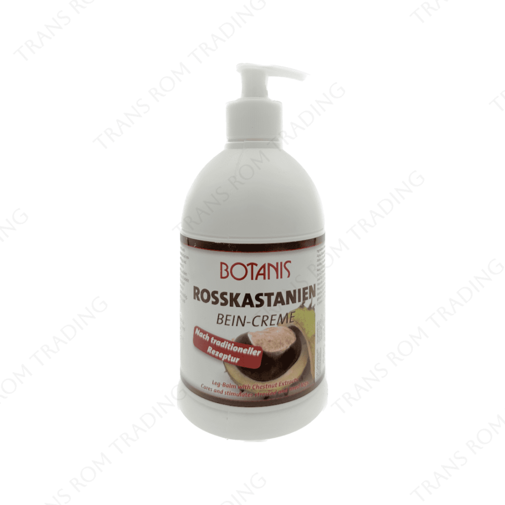 Cremă pentru picioare cu extract de Castane Botanis, Glancos Cosmetics - imagine 2