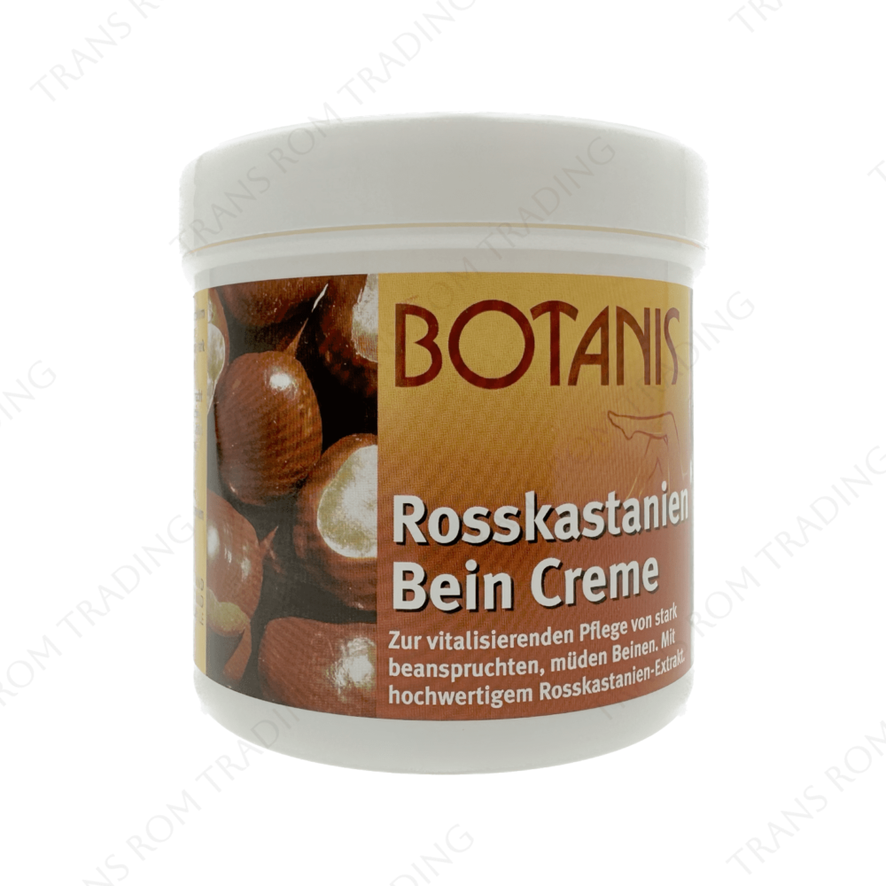 Cremă pentru picioare cu extract de Castane Botanis, Glancos Cosmetics