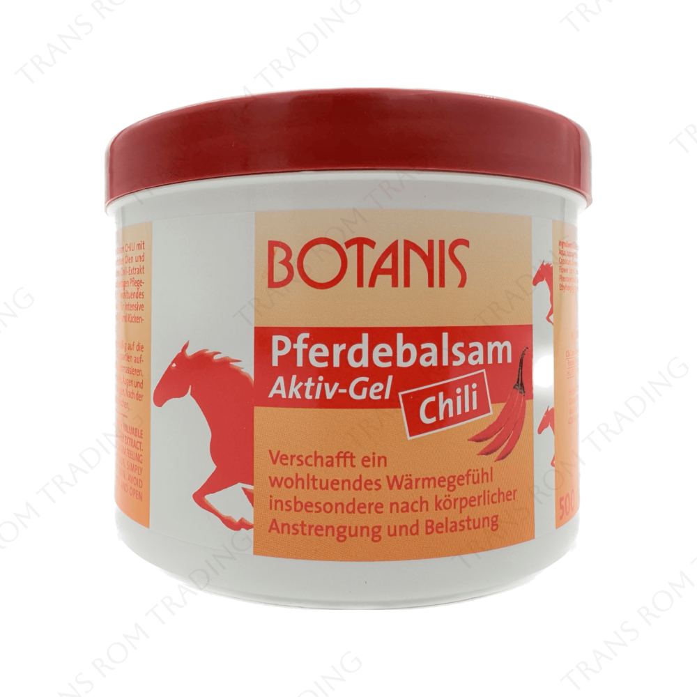 Pfederbalsam Aktiv Gel cu Chili Botanis, Glancos Cosmetics - imagine 2