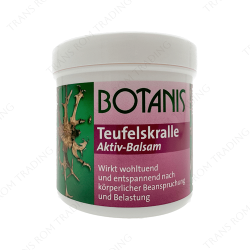Balsam cu extract de Gheara Diavolului Botanis, Glancos Cosmetics