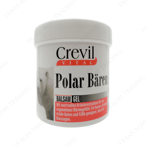Balsam Gel Forța Ursului Polar, 250ml, Crevil Cosmetics