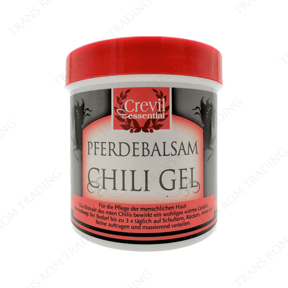 Gel Pferdebalsam Puterea Calului cu Chili, 250ml, Crevil Cosmetics