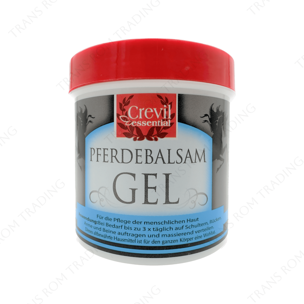 Gel Pferdebalsam Puterea Calului, 250ml, Crevil Cosmetics