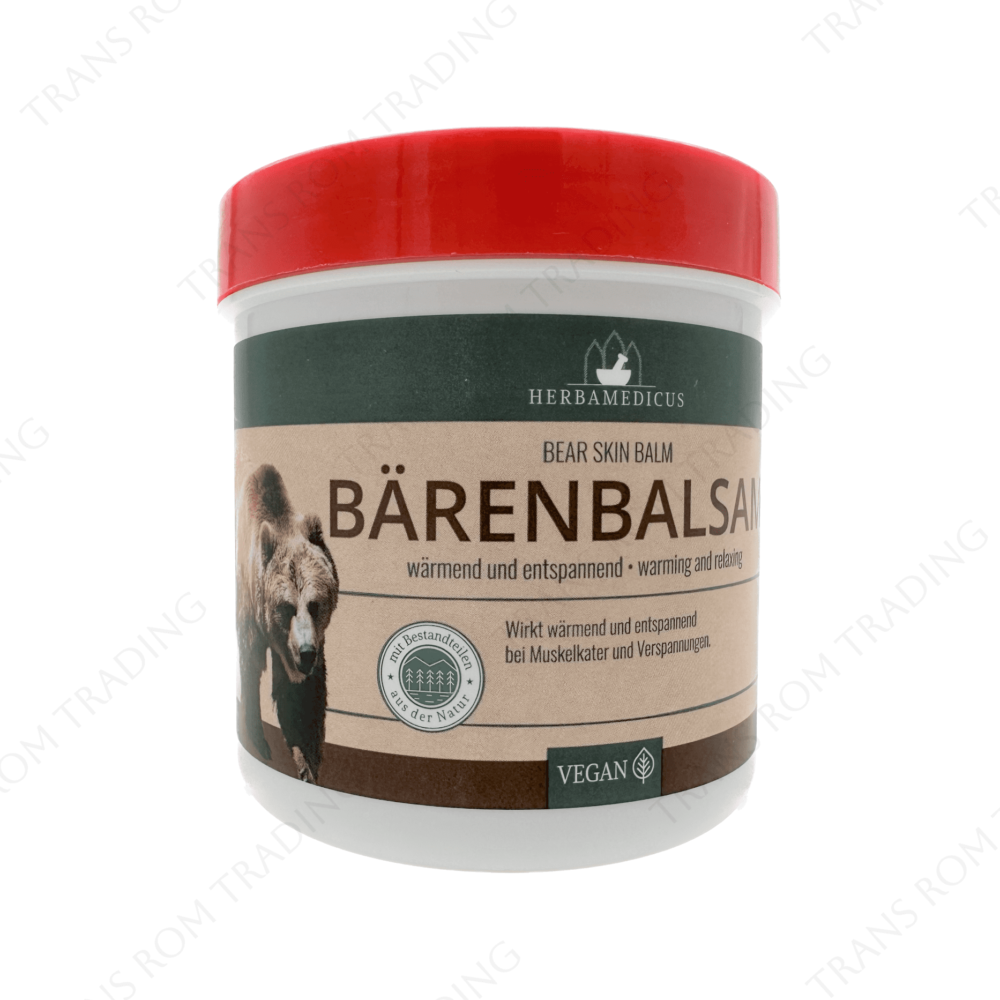 Balsam Gel Puterea Ursului, 250ml, Herbamedicus