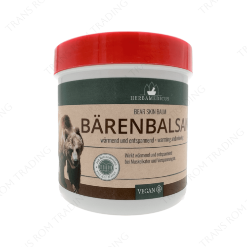 Balsam Gel Puterea Ursului, 250ml, Herbamedicus