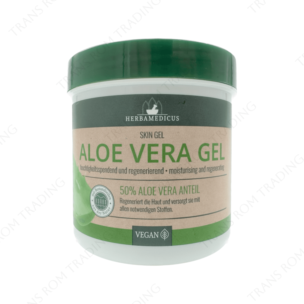 Gel cu extract de Aloe Vera, 250ml, Herbamedicus