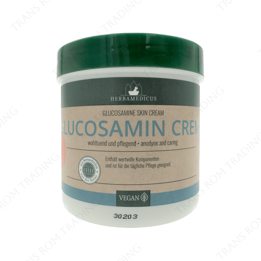Cremă Glucosamin, 250ml, Herbamedicus