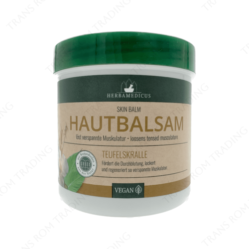 Balsam cu extract de Gheara Diavolului, 250ml, Herbamedicus