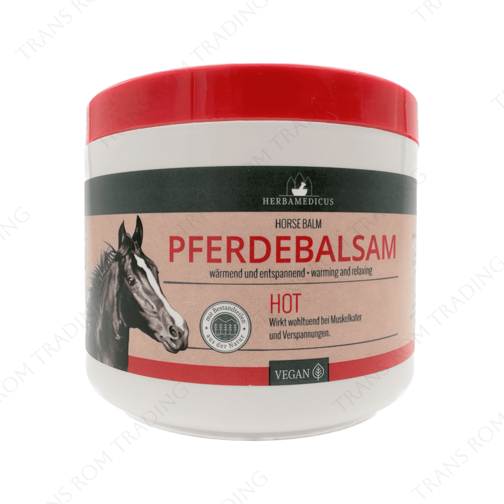 Balsam Puterea Calului Pferdebalsam Hot , 500ml, Herbamedicus