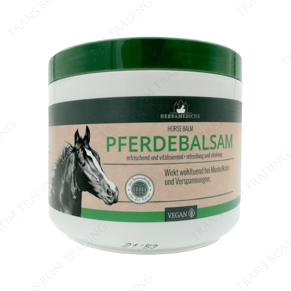 Balsam Puterea Calului Camforat Pferdebalsam, 500ml, Herbamedicus